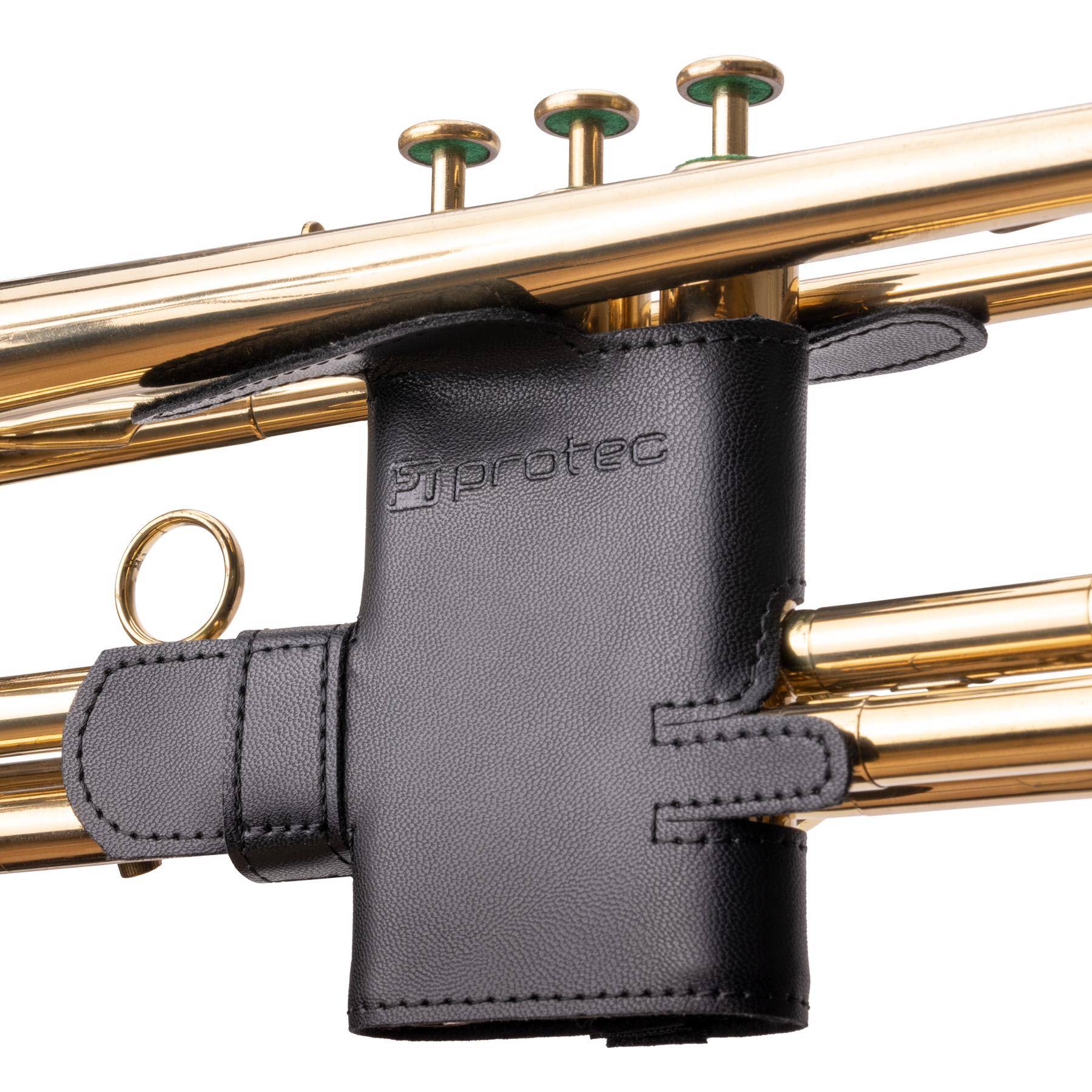 Trumpet Valve Guard - Leather | Protec
